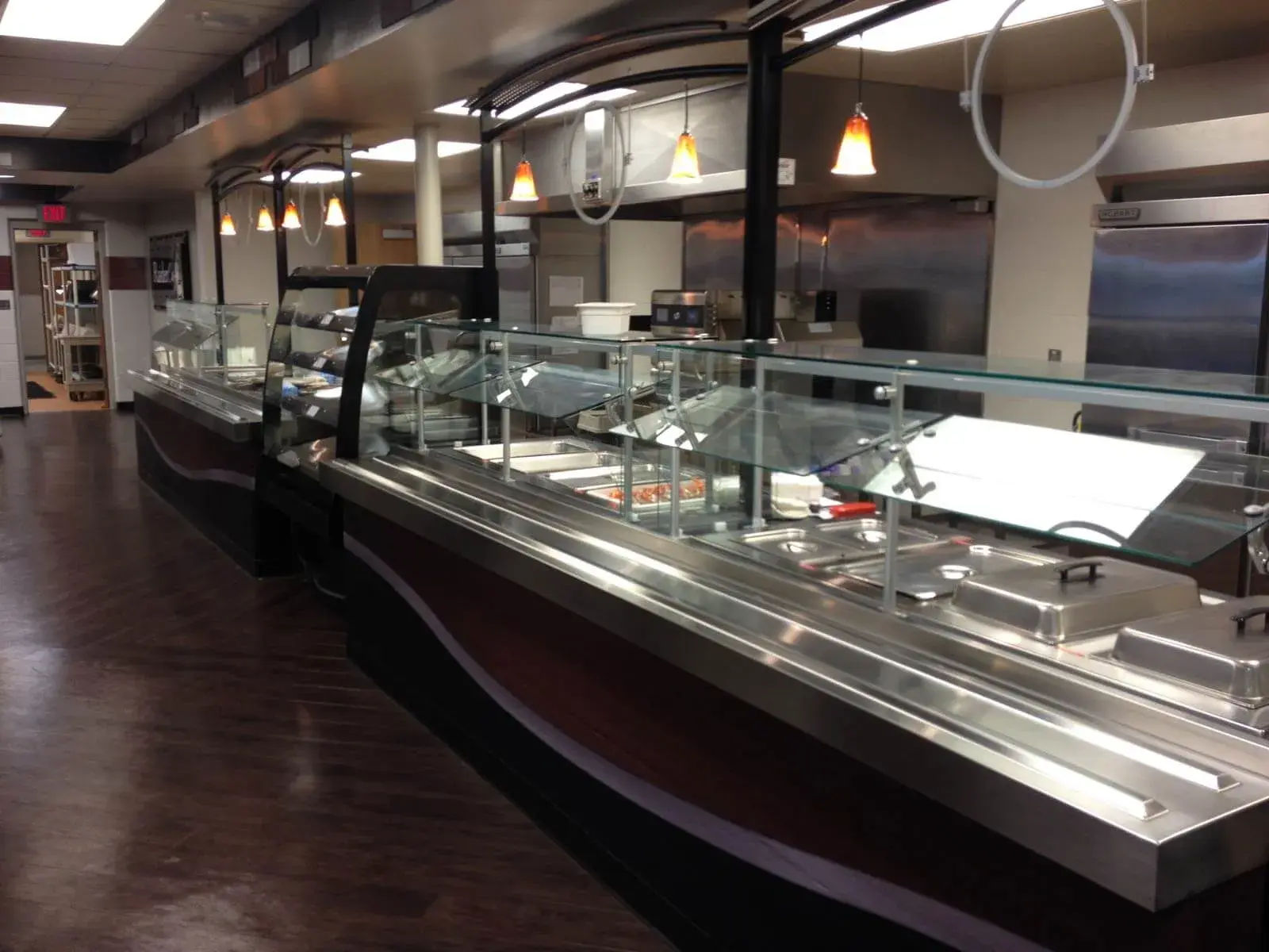 Harrison-High-School-Serving-Line-Project