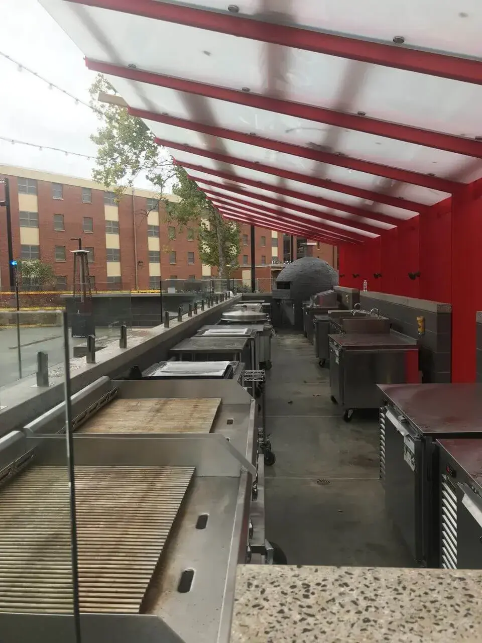 Ohio State University Restaurant Project Columbus