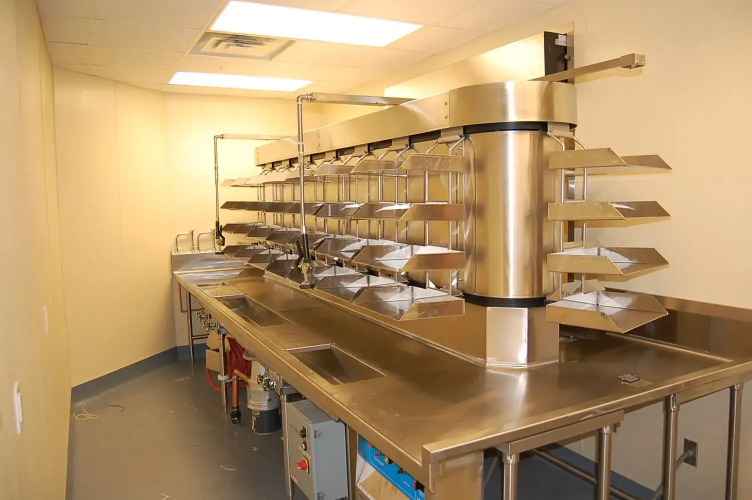 Lilly Business Kitchen Project Indianapolis