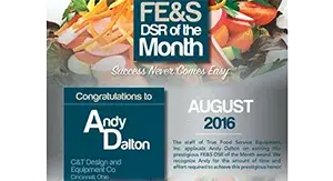 C-T Design's Andy Dalton awarded DSR of the Month