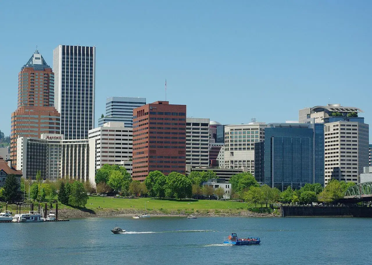 Portland Oregon Skyline