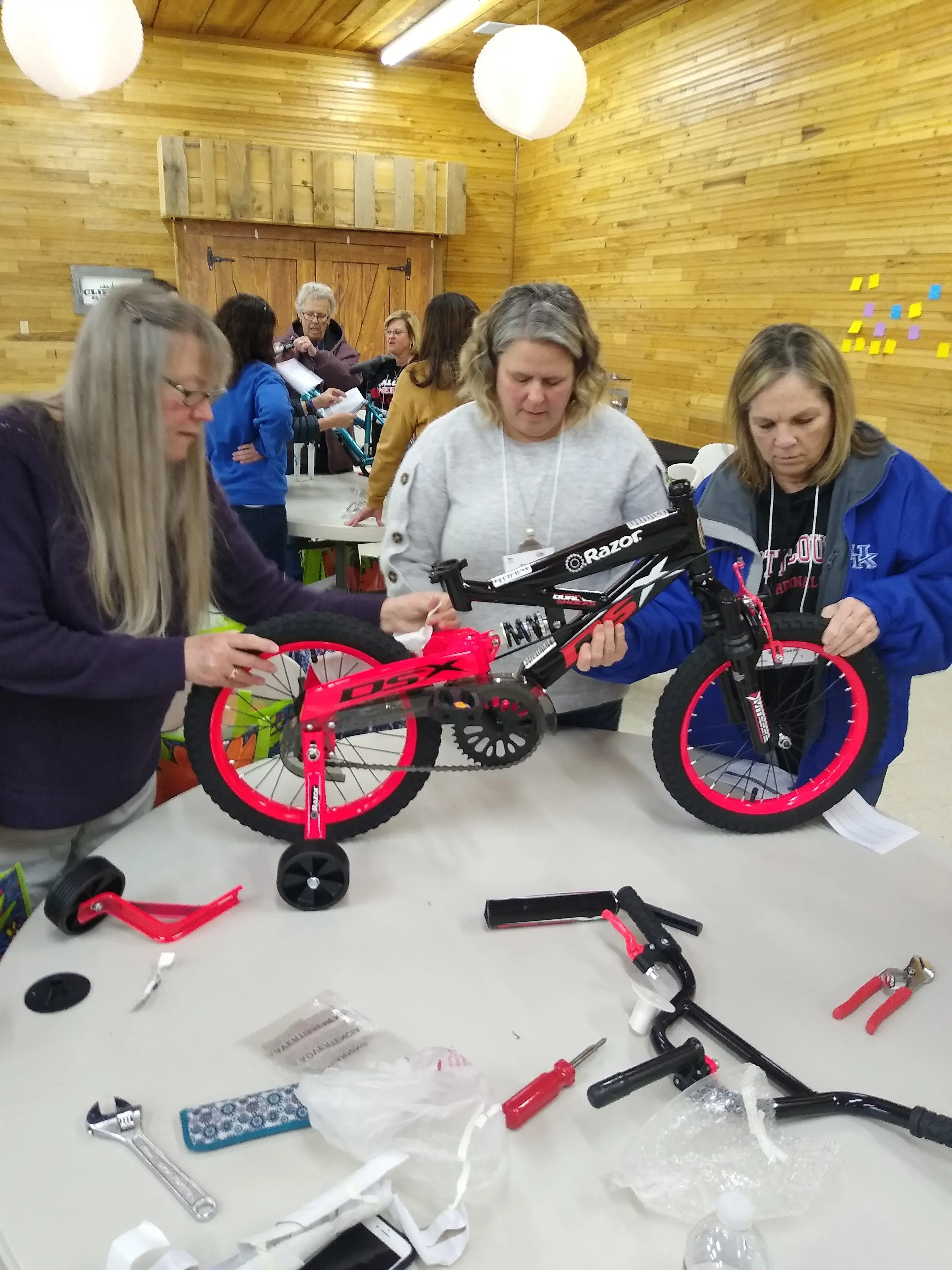 bike build