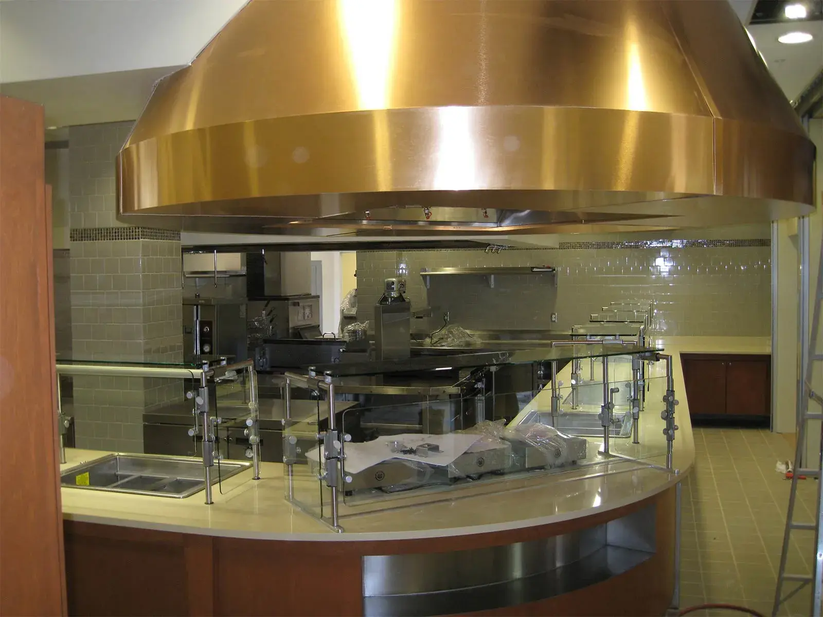 Chatham Hall School Kitchen Project