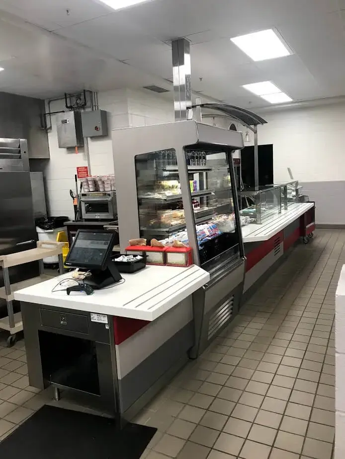 Goshen High School Cafeteria Project
