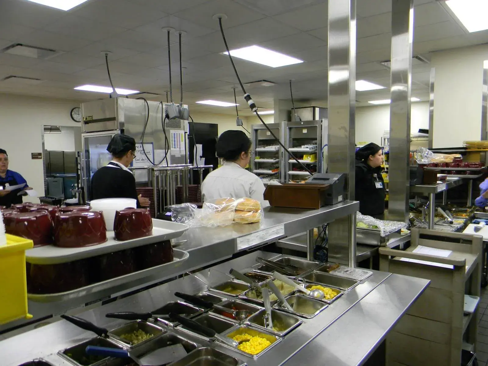 Franciscan-Hospital-Kitchen-Project-Lafayette