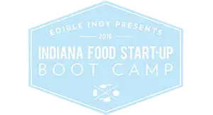 Edible Indy Boot Camp Logo