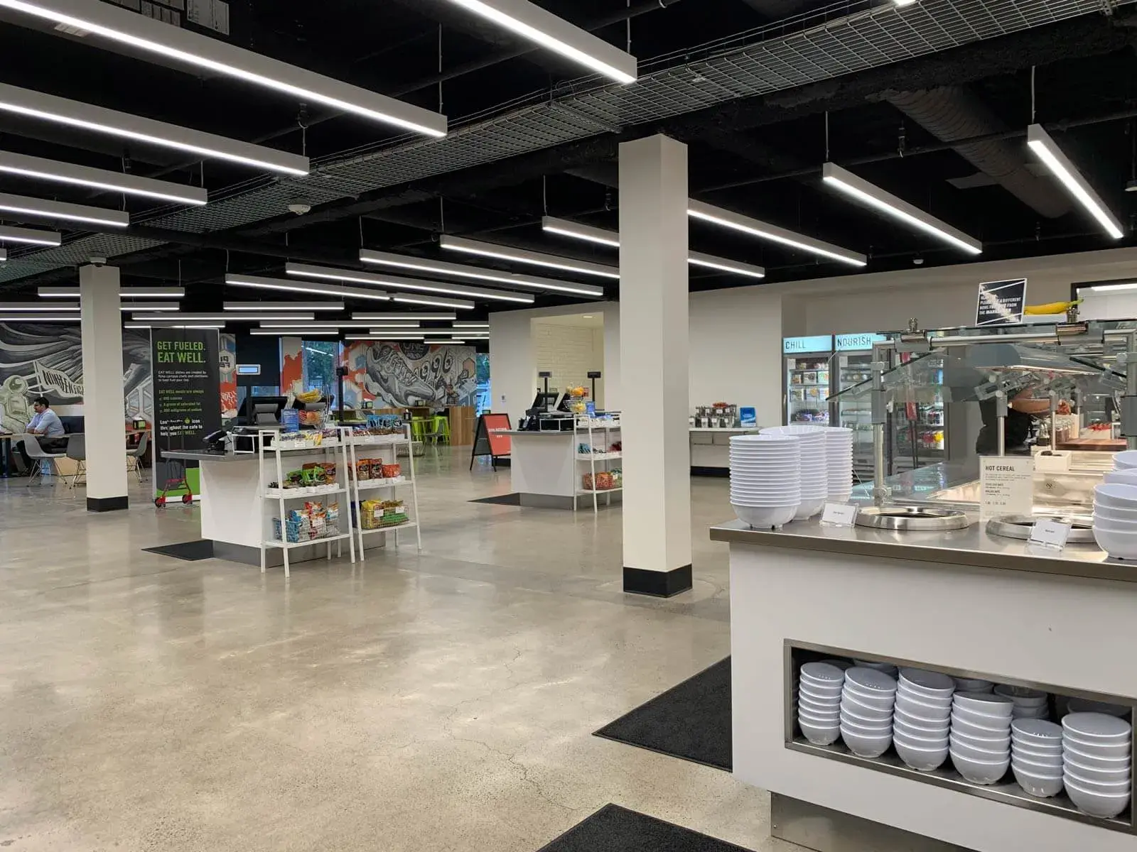 Employee-Cafeteria-Kitchen-Project-Beaverton-OR