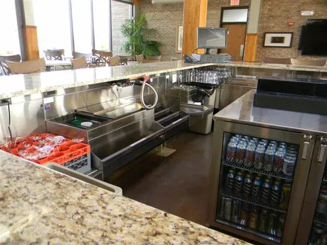 Harbour Trees Country Club Bar Project Noblesville