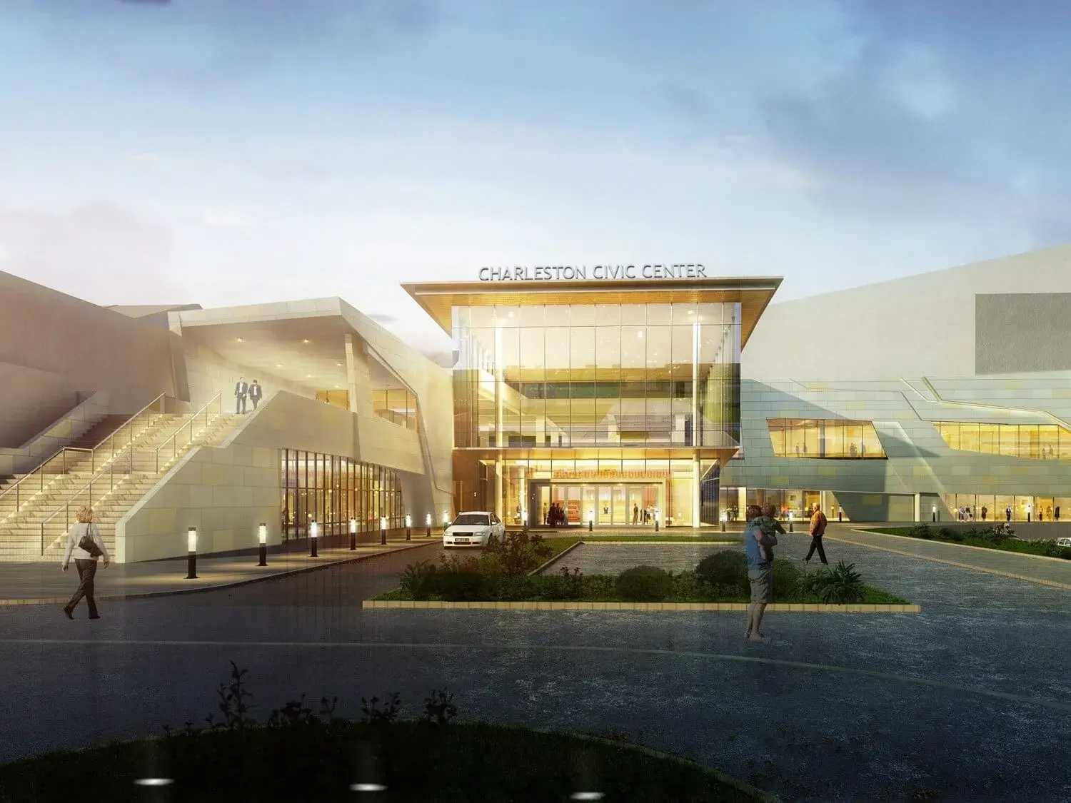 Charleston Civic Center Kitchen Project WV2