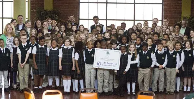 The Oaks Academy Lunch 2015 C&amp;T.jpg