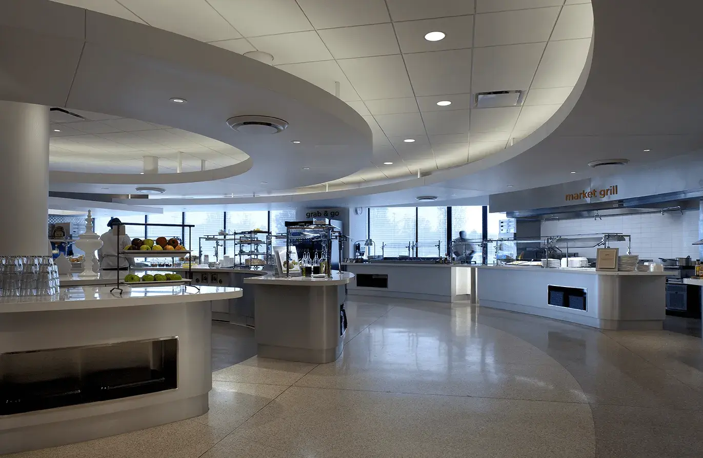 Corporate and Business Commercial Kitchen and Cafeteria Design and Equipment