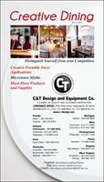 C&T Design's Creative Dining Flyer - 12/1 - 12/31