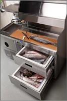 Randell's FX Series Refrigeration - Fish File Cabinet