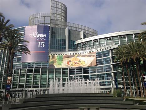NAFEM 2015 at the Anaheim Convention Center