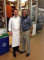 Chef Charles Carroll and Gawain Guy (C&T Principal) discuss Operation: HOT in Houston, TX
