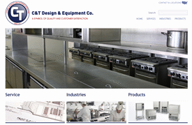 C&T Design and Equipment Company Launches New Website