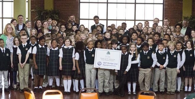 C&T Design Co-Sponsors The Oaks Academy's Good Manners Lunch