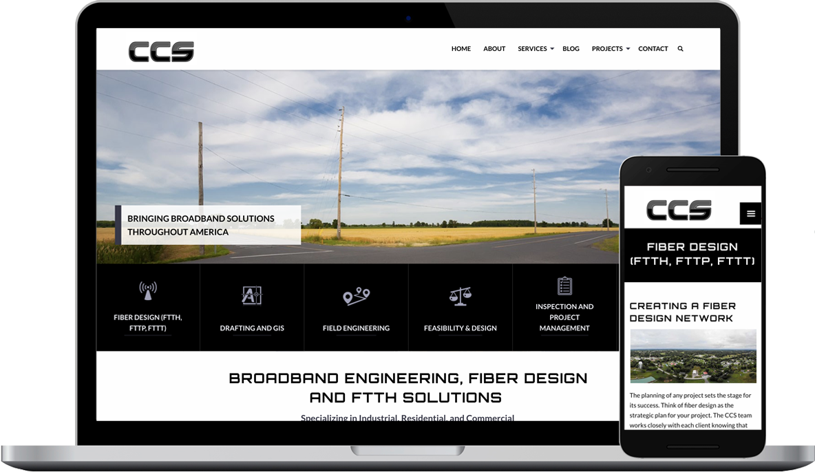 Crossroads Communications Solutions, Telecommunications Design and Build Service Provider