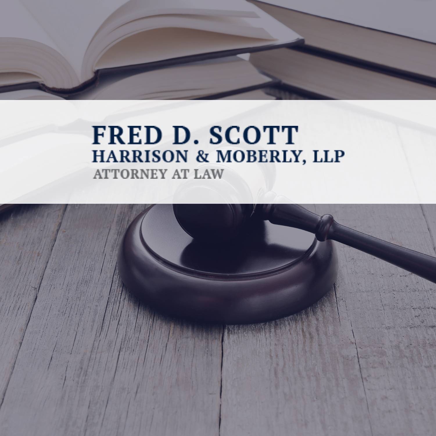 Fred Scott Law - Logo Over