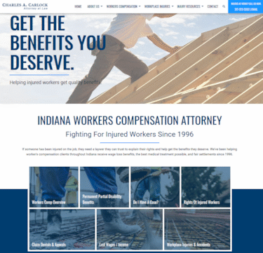 Indianapolis Lawyer Websites
