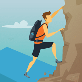 Preparing for a website migration is much like rock climbing