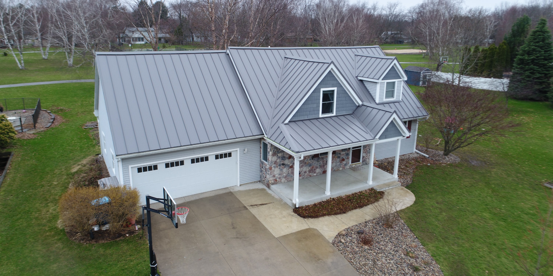 Metal Roofing In Southern Michigan (IBP)