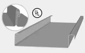 NTM SSQ200 – 2 inch Mechanical Seam