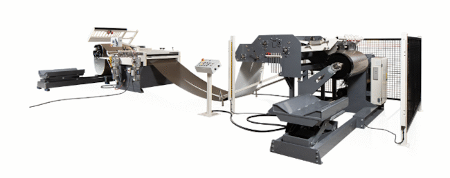 SWI Slitting and Recoiling System - IBP (Michigan)