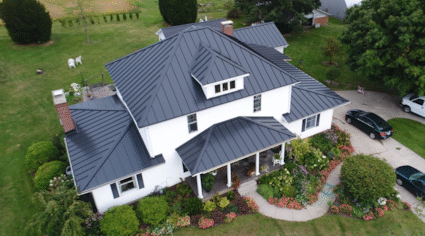 Benefits of Metal Roofing (IBP, Michigan)