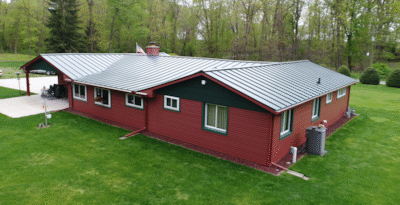 Metal Roofing In Indiana (IBP)