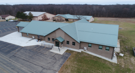 Commercial Metal Roofing (IBP - Southern Michigan)