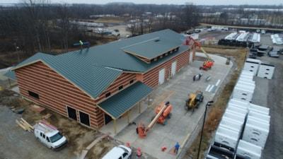 Commercial Roofing For Event Center and Barndominium - Wayne, Indiana (Homestead area)