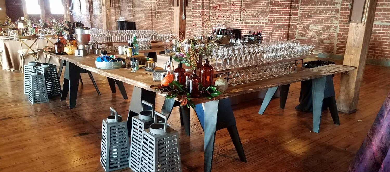 Custom Bar Banner Photo
