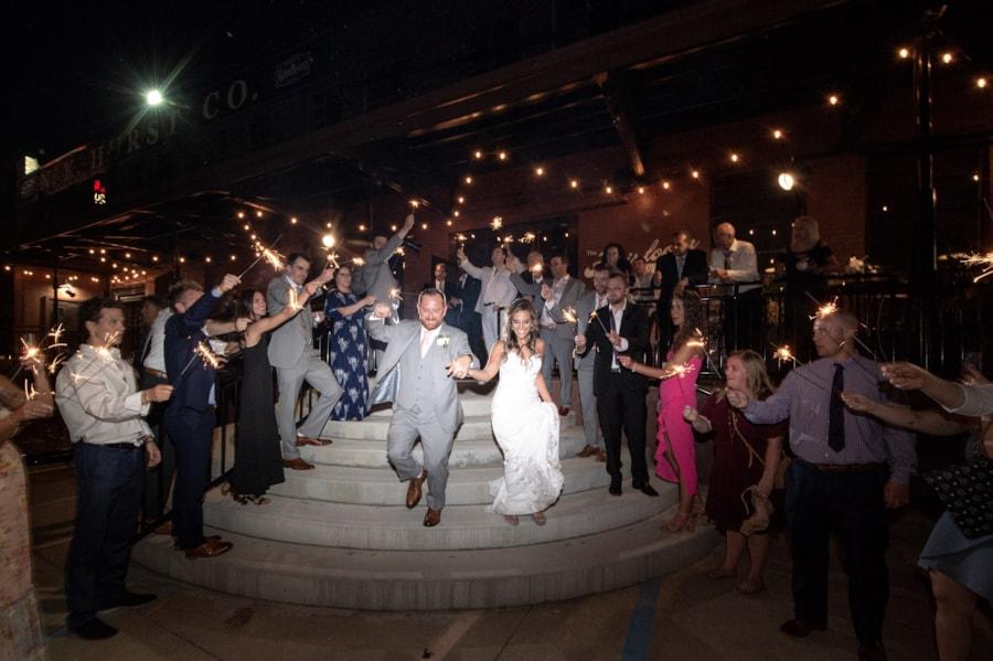 A Night to Remember - Amarantos Borden Wedding at The Heirloom at N.K. Hurst (Indianapolis)