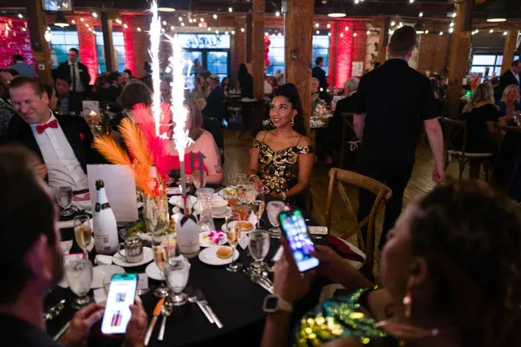 event-experience-wow-factor-flaming-drinks