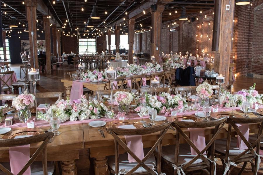 Nathan Gianna Wedding - Enchanting Decor: Elegance Meets Romance