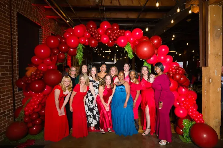 red-balloon-arch-gala-entrance-event-decor-nonprofit
