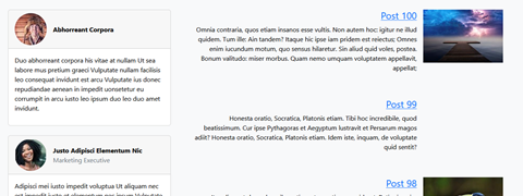 Blog List Alternate Layout