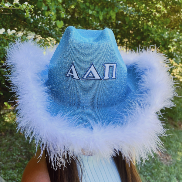 ADPi Cowgirl Hat