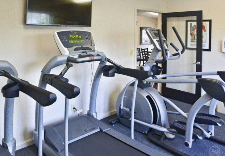 Fitness Center | Oak Meadow Apartments | North Vernon, Indiana