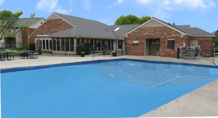 258 pool club house