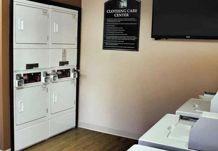 Laundry Center | Stonecrest Apartments | Fortville, Indiana