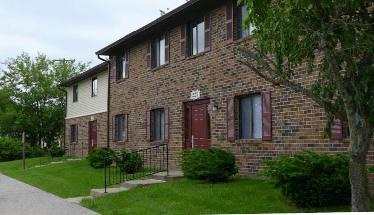 316 Apartments Front