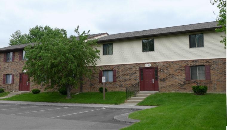 325 Apartments Front