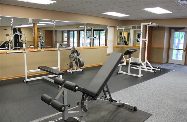 Fitness Center | Eastlake Woods Apartments | Columbus, Indiana