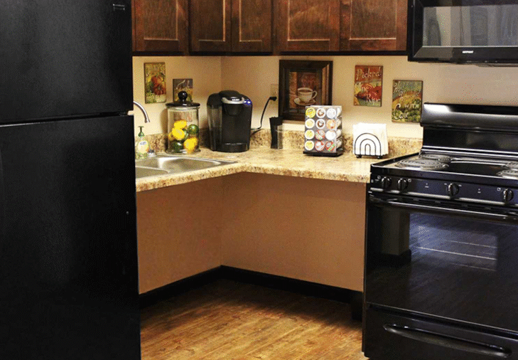 Coffee Bar | Stonecrest Apartments | Fortville, Indiana