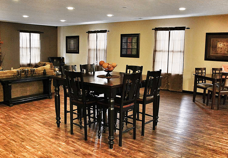 Clubhouse | Stonecrest Apartments | Fortville, Indiana