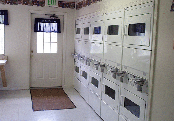 Laundry Center | Presidential Estates | Madison, Indiana