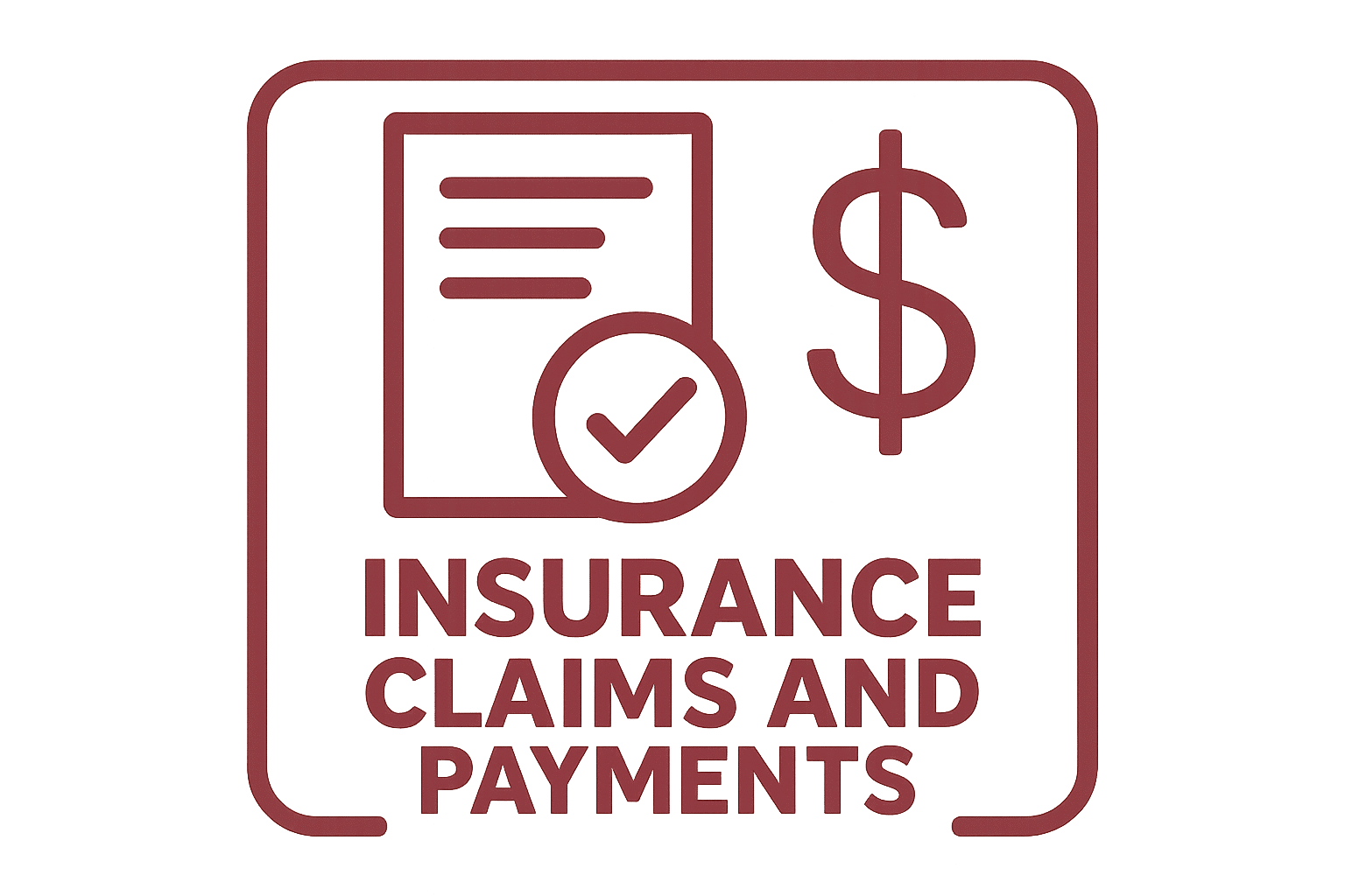 Insurance Claims and Payments icon