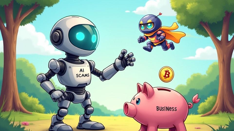 Cyber Insurance More Important Than Ever, As AI Scams Rise
